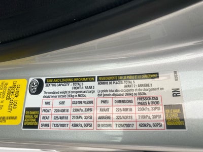 2025 Toyota COROLLA SE