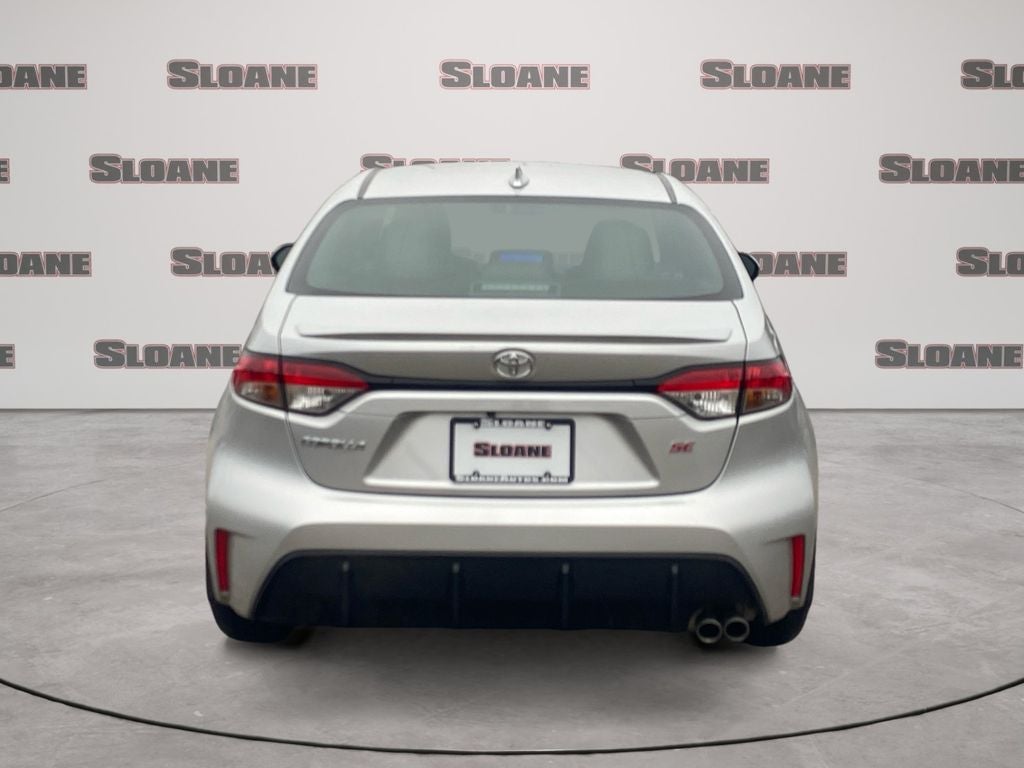 2025 Toyota COROLLA SE