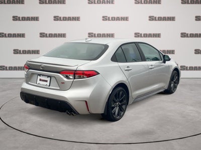 2025 Toyota COROLLA SE