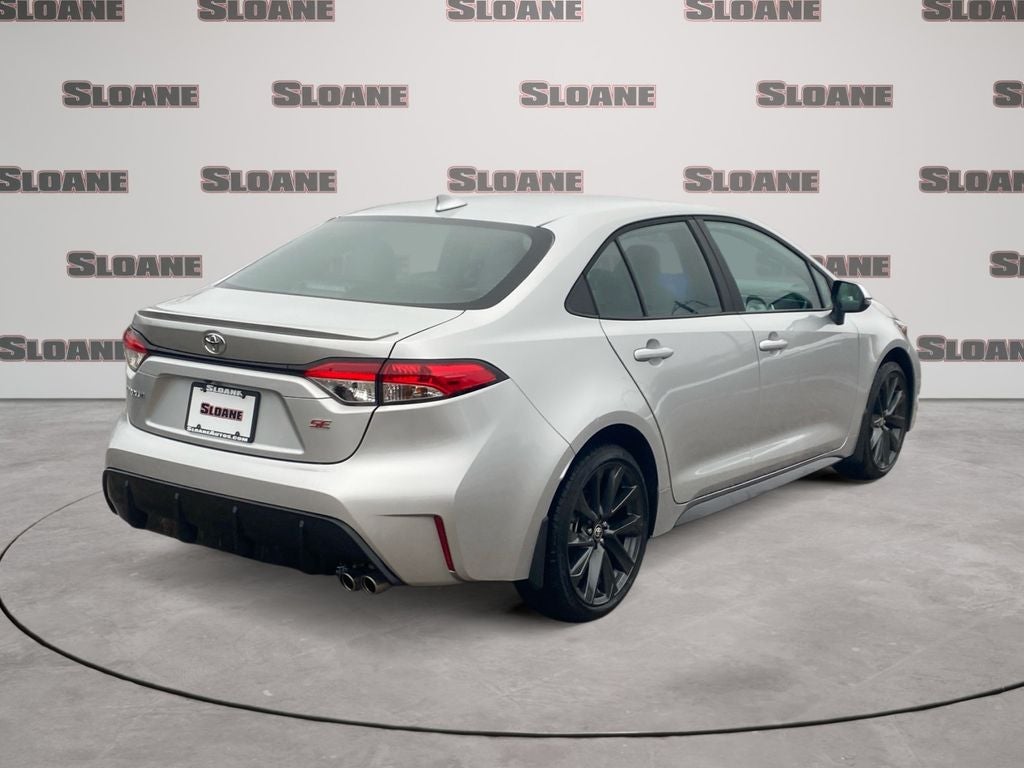 2025 Toyota COROLLA SE