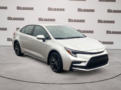 2025 Toyota COROLLA SE