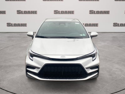 2025 Toyota COROLLA SE