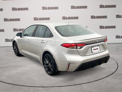 2025 Toyota COROLLA SE