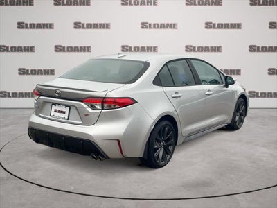 2025 Toyota COROLLA SE