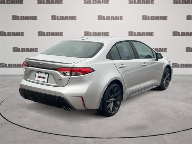 2025 Toyota COROLLA SE