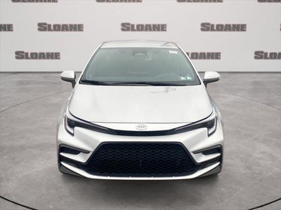 2025 Toyota COROLLA SE
