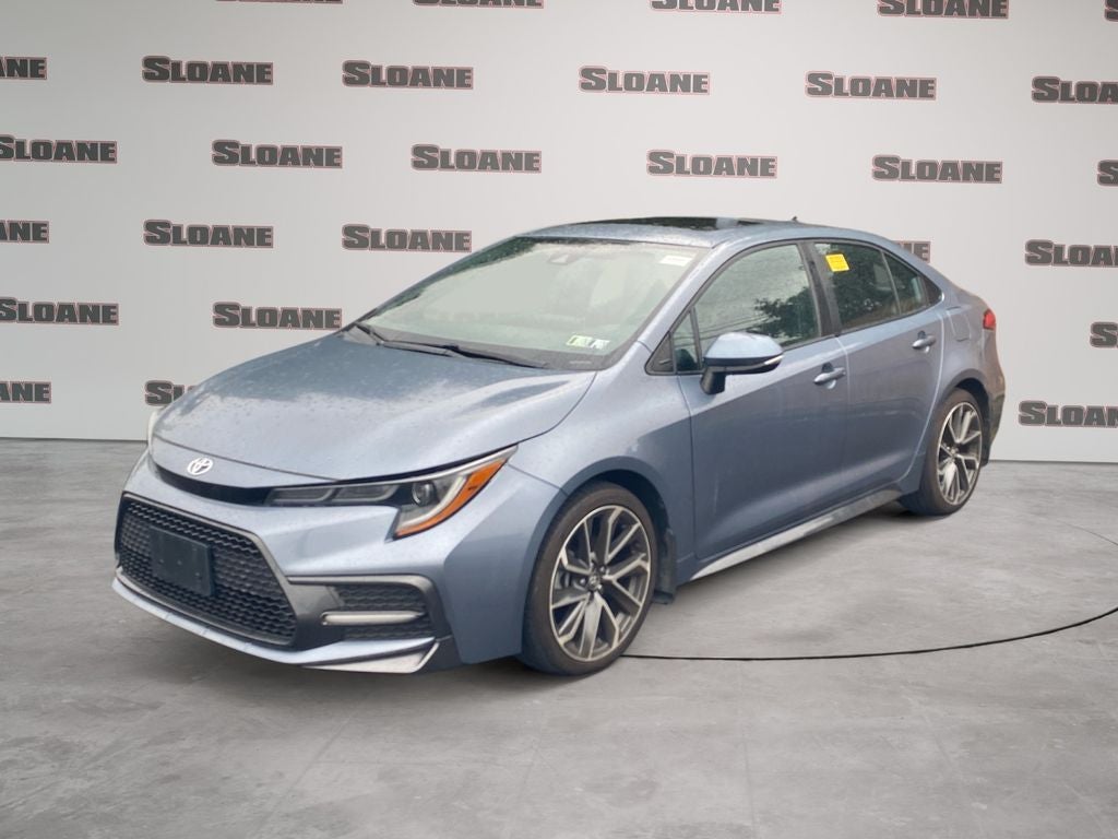 2022 Toyota Corolla XSE CVT's photo