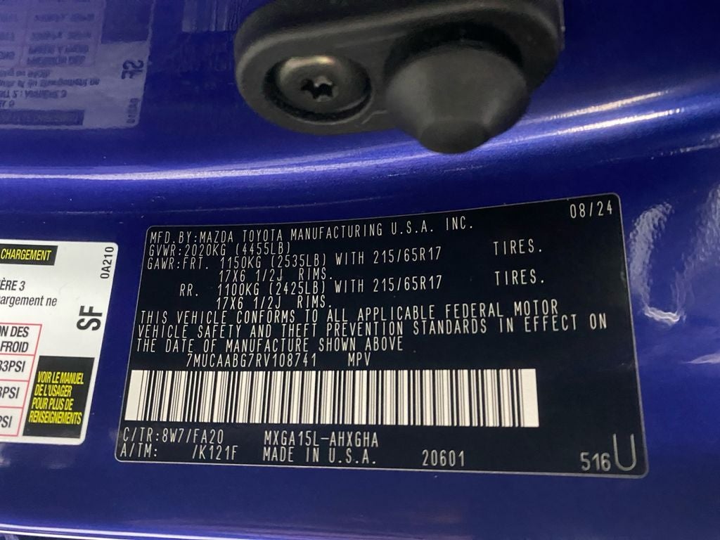 2024 Toyota Corolla Cross LE