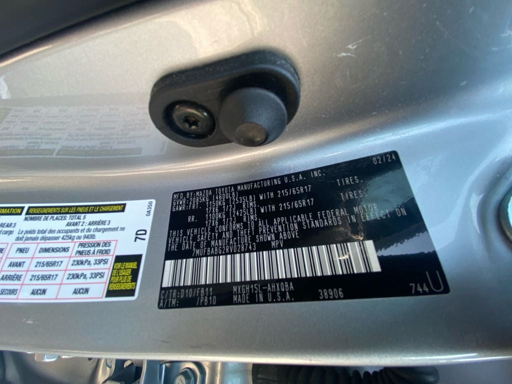 2024 Toyota Corolla Cross Hybrid Hybrid S