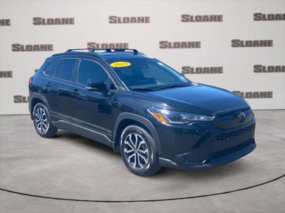2024 Toyota COROLLA CROSS HV Hybrid SE