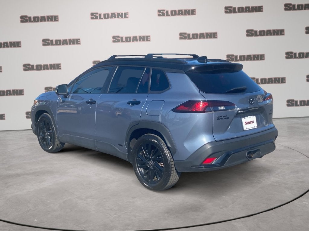 2024 Toyota Corolla Cross Hybrid Hybrid Nightshade