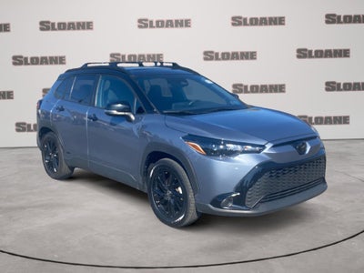 2024 Toyota Corolla Cross Hybrid Hybrid Nightshade