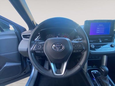 2024 Toyota Corolla Cross Hybrid Hybrid Nightshade