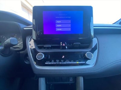 2024 Toyota Corolla Cross Hybrid Hybrid Nightshade