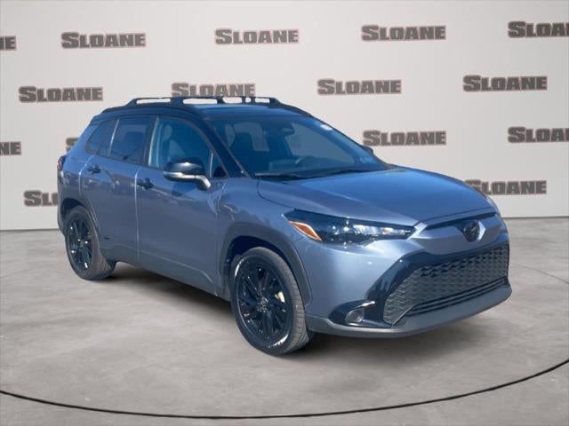 2024 Toyota Corolla Cross Hybrid Hybrid Nightshade