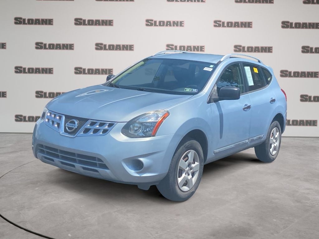 2015 Nissan Rogue Select S AWD's photo