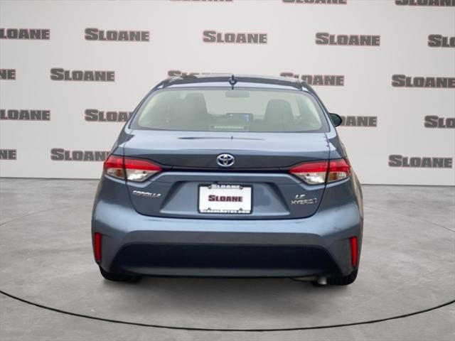 2024 Toyota COROLLA HYBRID LE