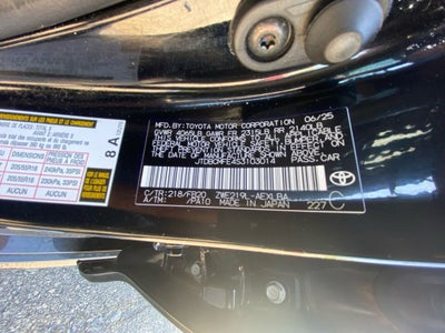 2025 Toyota COROLLA HYBRID LE