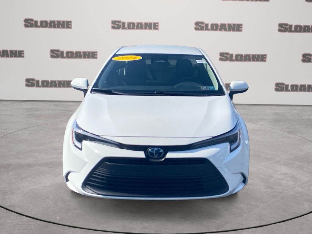 2024 Toyota COROLLA HYBRID XLE