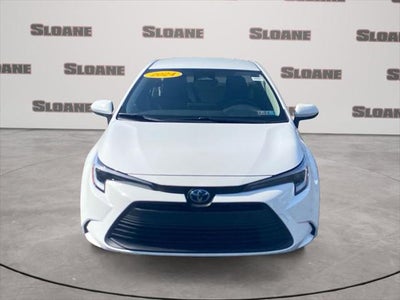 2024 Toyota COROLLA HYBRID XLE