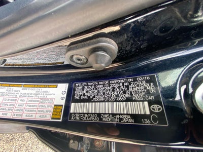 2016 Toyota Prius Two Eco