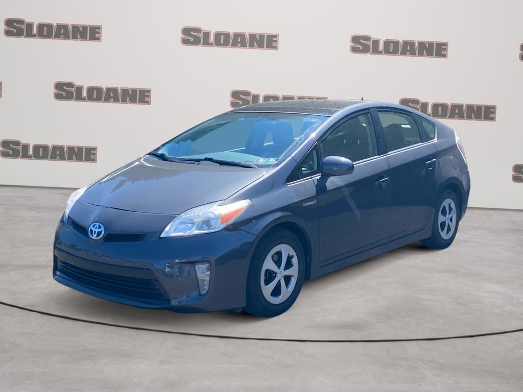 2012 Toyota Prius Four's photo