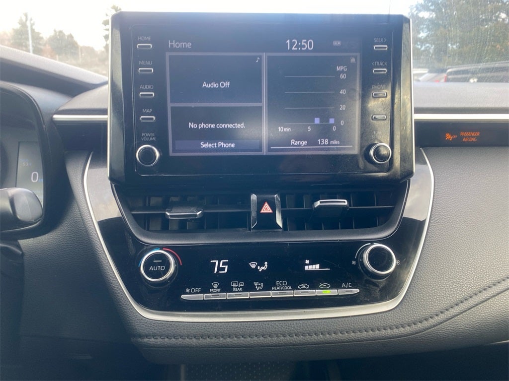 2020 Toyota COROLLA SE