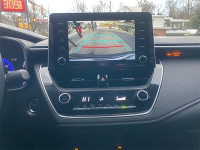 2020 Toyota COROLLA XSE