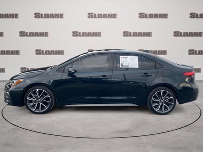 2020 Toyota COROLLA XSE