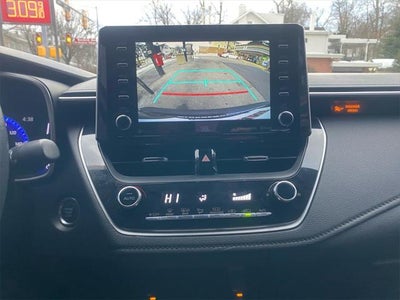 2020 Toyota COROLLA XSE