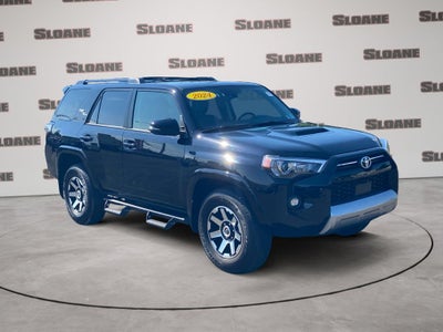2024 Toyota 4Runner TRD Off-Road Premium