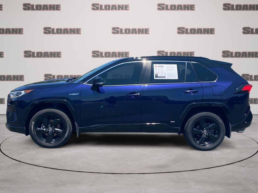 2020 Toyota RAV4 Hybrid XSE