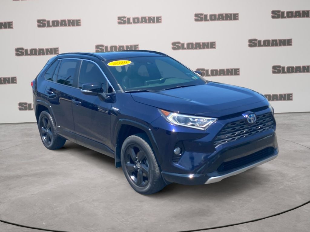 2020 Toyota RAV4 Hybrid XSE