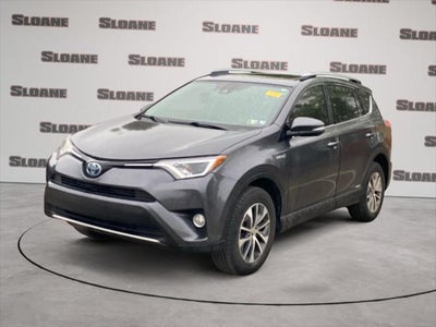 2017 Toyota RAV4 HYBRID XLE