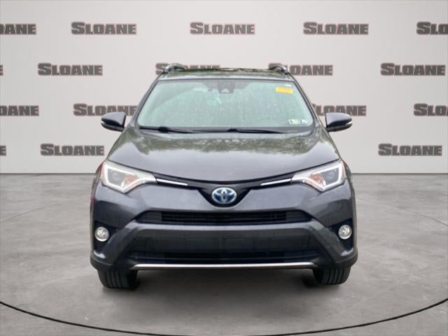 2017 Toyota RAV4 HYBRID XLE