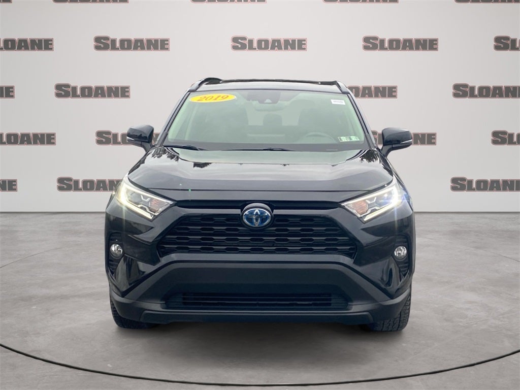 2019 Toyota RAV4 HYBRID XLE