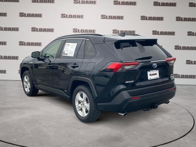 2019 Toyota RAV4 HYBRID XLE