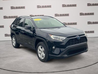 2019 Toyota RAV4 HYBRID XLE