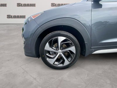 2018 Hyundai Tucson Sport
