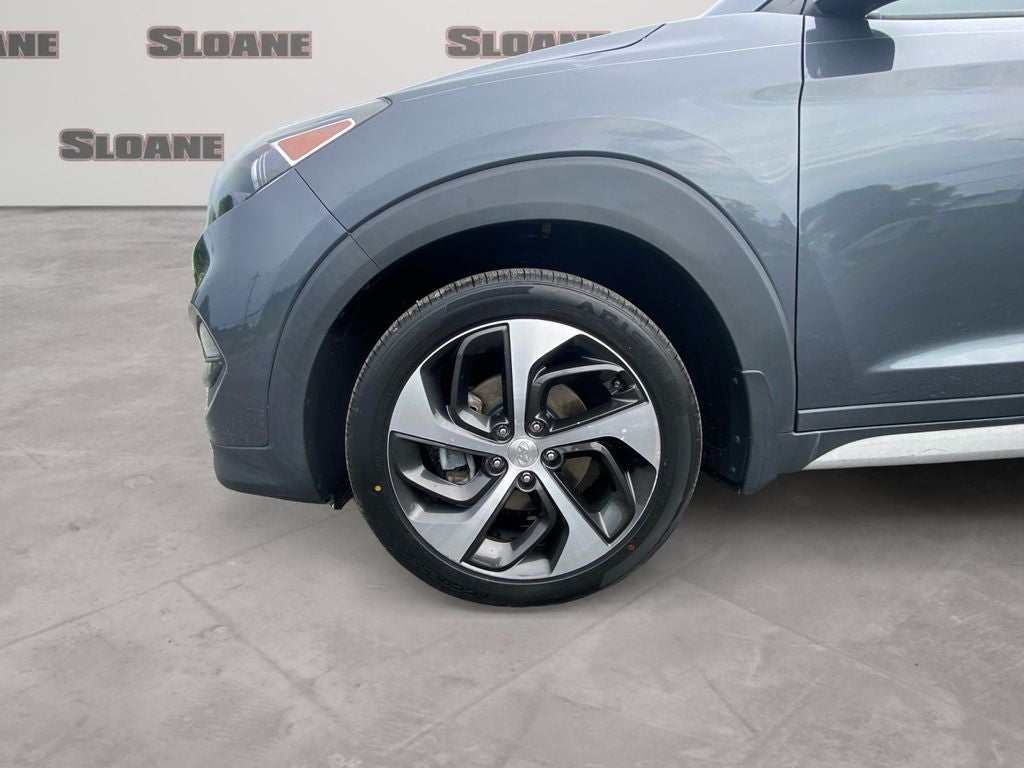 2018 Hyundai Tucson Sport