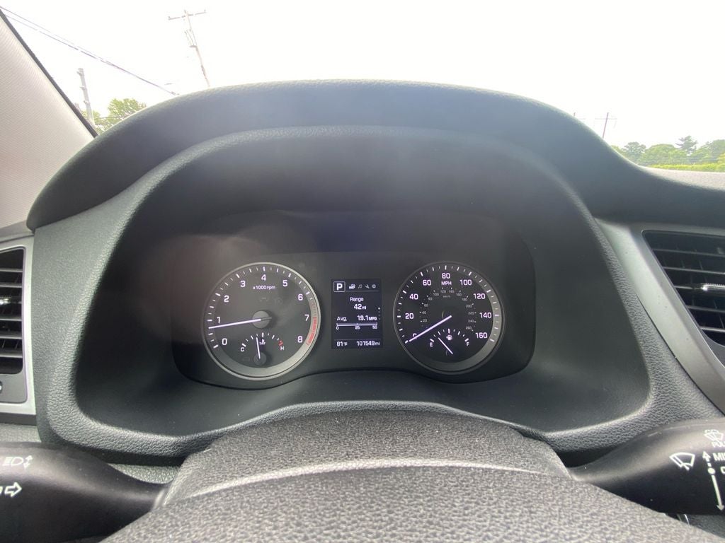 2018 Hyundai Tucson Sport