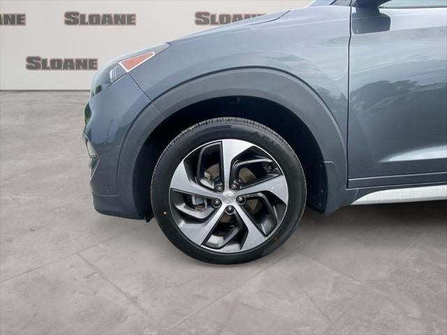 2018 Hyundai Tucson Sport