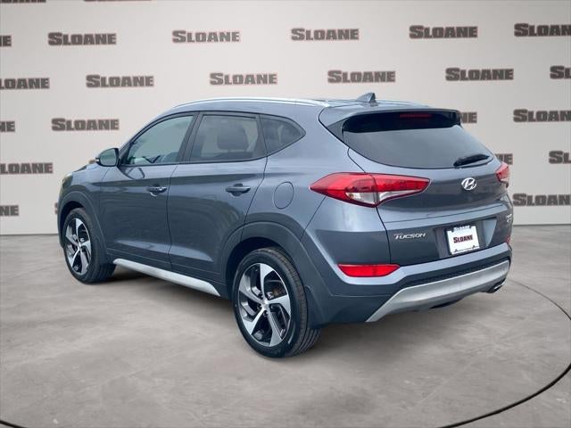 2018 Hyundai Tucson Sport