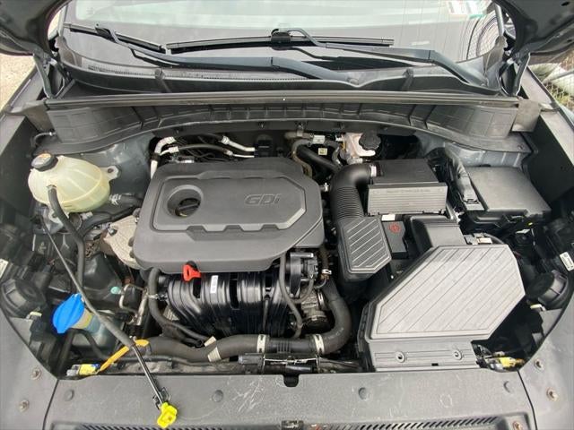 2018 Hyundai Tucson Sport