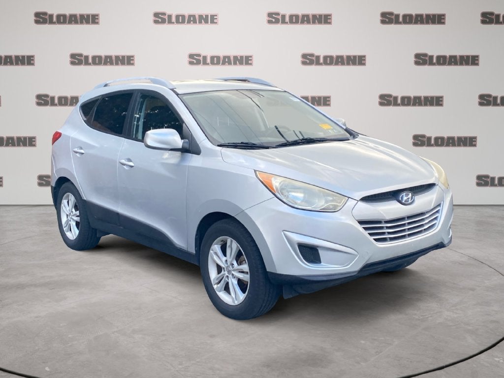 Used 2010 Hyundai Tucson GLS with VIN KM8JU3ACXAU099144 for sale in Glenside, PA