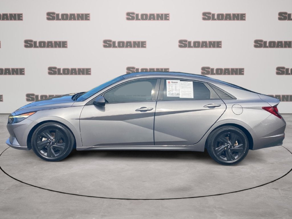 Used 2021 Hyundai Elantra SEL with VIN KMHLM4AG3MU211997 for sale in Glenside, PA