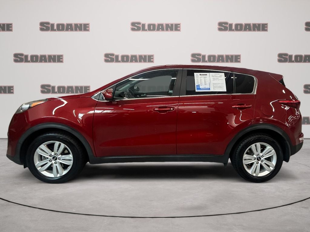Used 2019 Kia Sportage LX with VIN KNDPM3AC8K7494664 for sale in Glenside, PA