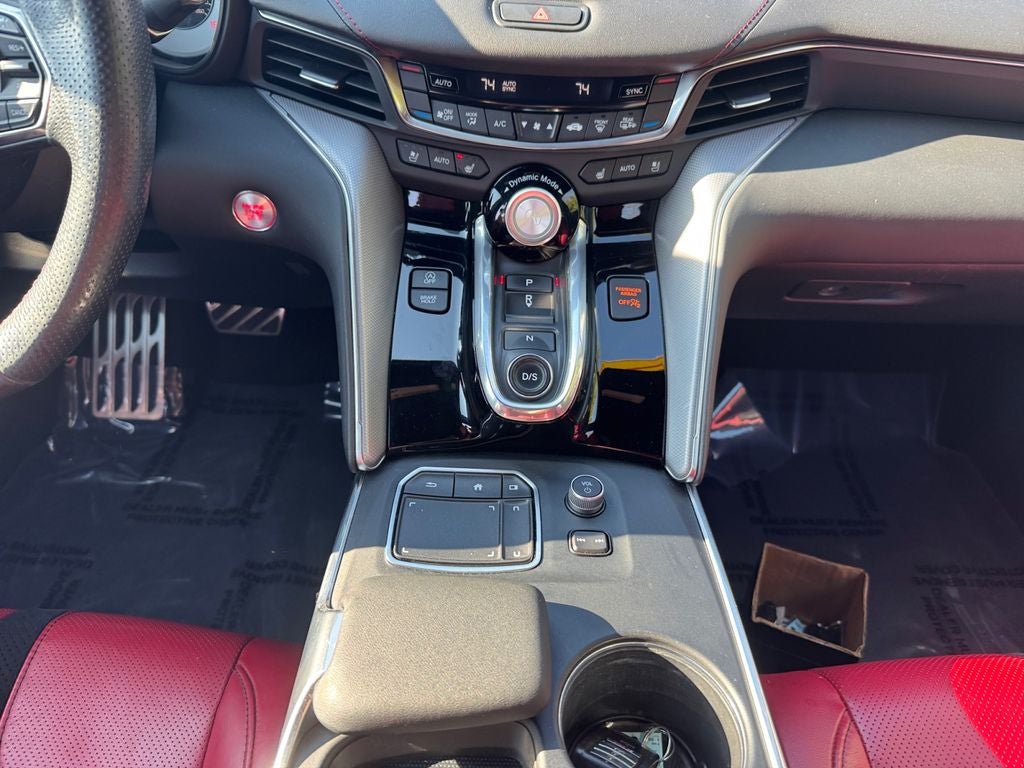 2021 Acura TLX A-Spec Package