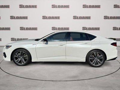 2021 Acura TLX A-Spec Package