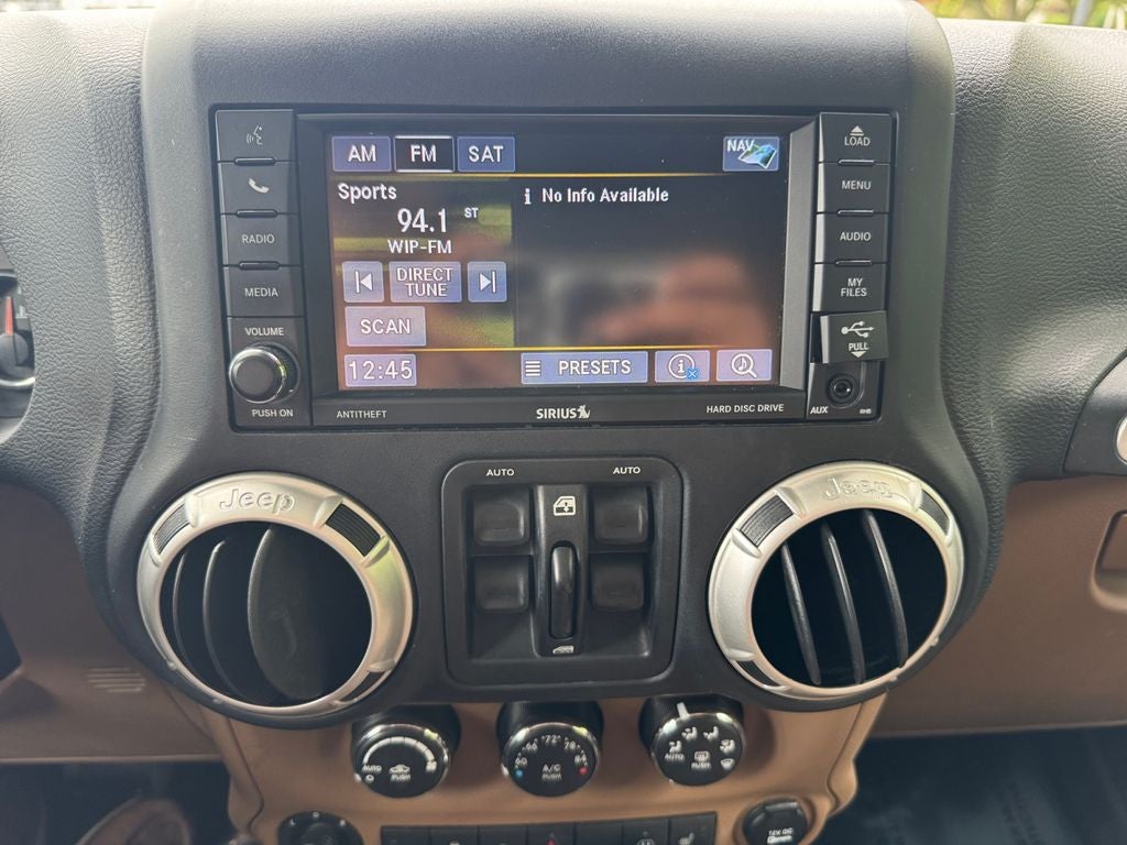 2017 Jeep Wrangler Unlimited Sahara